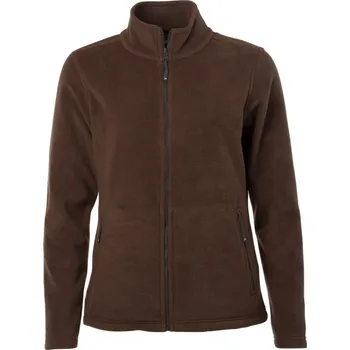 Dámská mikina Daiber | JN 781 brown XXL Bunda (fleecová) - dámská