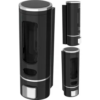 Dávkovač mýdla Dávkovač Granitan nástěnný 400 ml černý