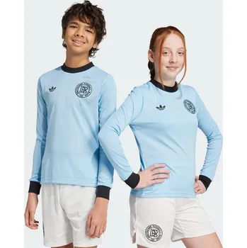 Pánské tričko ADIDAS Dres Germany Anniversary Long Sleeve 13 LET MODRÁ|ČERNÁ