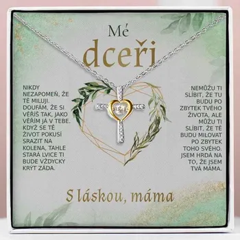 Náhrdelník Od matky pro dceru | KIARA_HEARTUS