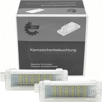 Žárovka Vnitřní LED osvětlení Land Rover Discovery Freelander II Range Rover III IV XDC000071 ESEN SKV