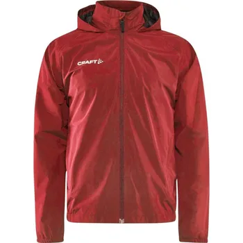 Pánská větrovka Craft | Evolve Rain Jacket M Lehká pánská bunda do deště XL bright red