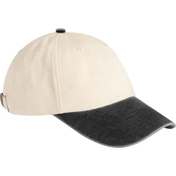 Kšiltovka Beechfield | B 673 natural/vintage black onesize Kšiltovka