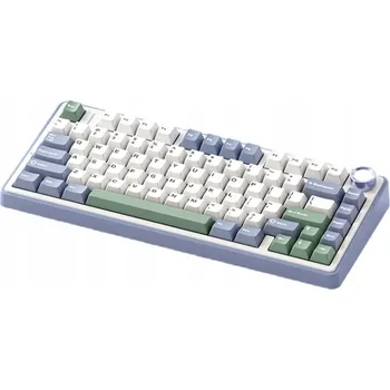 Klávesnice Bezdrátová RGB Klávesnice | AULA F75 | Cedar Green (Cedrově Zelená) | Hot-Swap