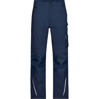 montérky Daiber | JN 832 (42-60) navy/navy (44) Kalhoty (pracovní)