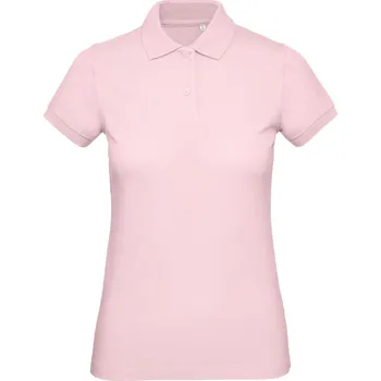 Dámské oblečení B&C | Inspire Polo /women_° orchid pink XL Polo - dámské