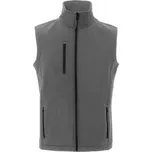 PAYPER GLASGOW 001363-0355 / Softshellová dvouvrstvá vesta - steel grey XS