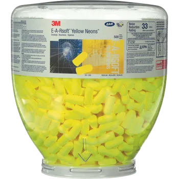 Chránič sluchu E.A.R.Soft plast zásobník 500p