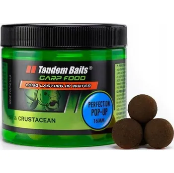 Boilies Plovoucí kuličky s přírodní Nástraha Tandem Baits 70 g