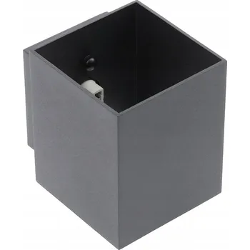 Stropní svítidlo přisazené GTV 20 W G9 černé