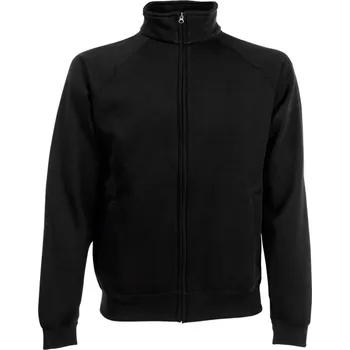 Pánská mikina F.O.L. | Classic Sweat Jacket black M Mikina