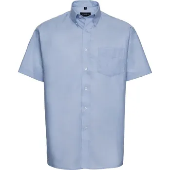 Pánská košile Russell Athletic | 933M oxford blue 3XL Košile