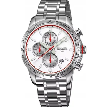 Hodinky Pánské hodinky SKMEI skm.193761c.mn analogový náramek datumovka chronograf