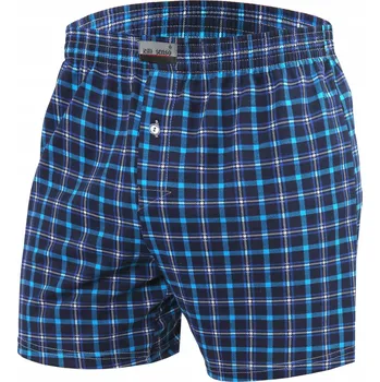 Boxerky Boxerky SESTO SENSO PANTHER kostkované VZOR 2, XXL