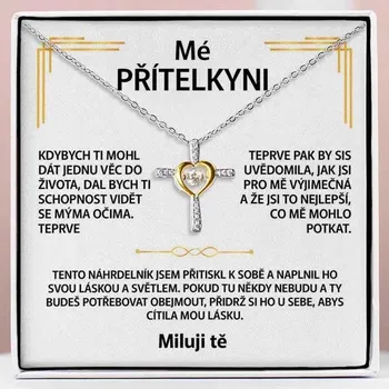 Náhrdelník Od přítele pro přítelkyni | CHLOE_HEARTUS