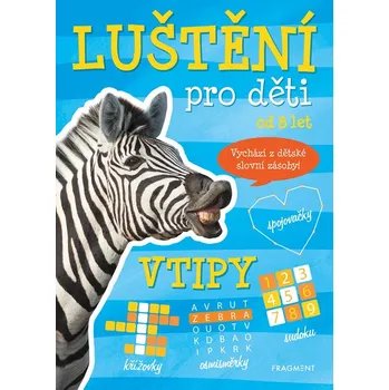 Luštění pro děti - vtipy
