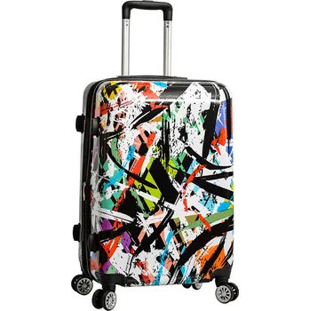 Cestovní kufr MADISSON 4W ABS M 36820N-66-00