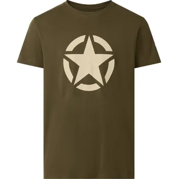 Pánské tričko Pánské triko (khaki, L (52/54))