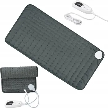 Polštář ELEKTRICKÝ POLŠTÁŘ VYHŘÍVANÝ 6 ÚROVNÍ TEPLOTY BEZPEČNOST