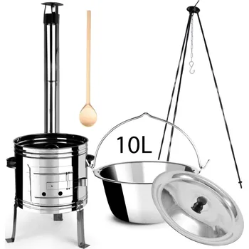 kotlíky Perfect Home Partyset41 Kotlíková souprava 10L, 5ks