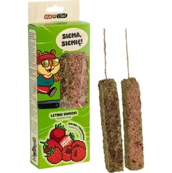 Krmivo pro hlodavce Ham-Stake Tyčinky letní ovoce (2 ks)