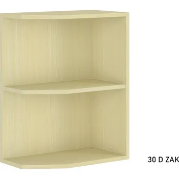 Knihovna Kuchyňský regál dolní AVIGNON 30 D ZAK BB Barva: dub ferrara, Rozměr: 30x72x55