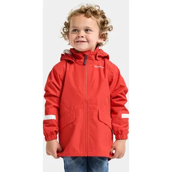 Oblečení a móda Dětská nepromokavá bunda Didriksons Norma paprika - ROSTOUCÍ velikost 130