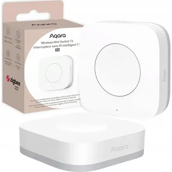 IP kamera Bezdrátový mini vypínač Aqara Wireless Mini Switch T1 ZigBee