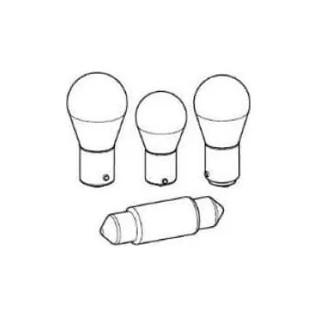 Příslušenství ke střešnímu nosiči Thule Bulb-set 55658