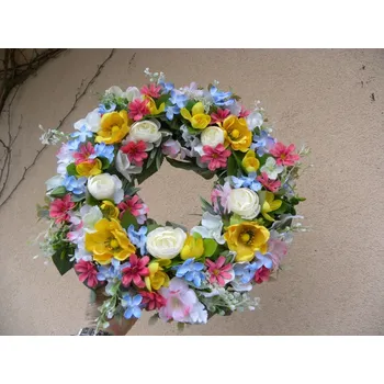 veselý jarní .... věneček