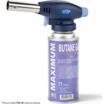 TFY WS-503C Plynový hořák, černý