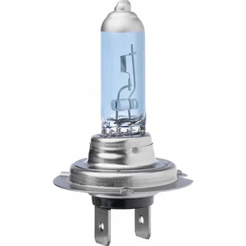 Autožárovka ŽÁROVKA SUPER WHITE H7 12V 55W E4 BLUE XENON BÍLÁ (Modrá Xenonová)