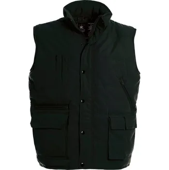 Pánská vesta B&C | Bodywarmer Explorer black 3XL Vesta