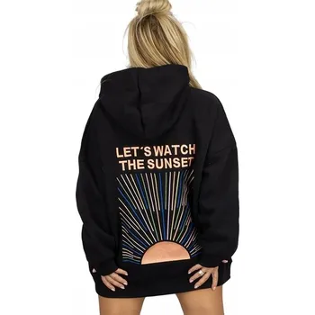 Dámská mikina Agrafka dámská mikina přes hlavu, s kapucí, velikost univerzální