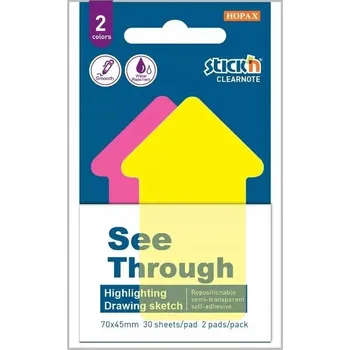 Samolepící bloček Samolepicí bločky Stick'n