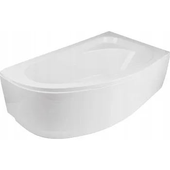 Vana BESCO zástěna k asymetrické vaně CORNEA COMFORT 150 PRAVÁ