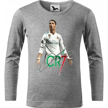 Chlapecké tričko JHK dětské tričko s dlouhým rukávem bavlna vícebarevné, velikost 140