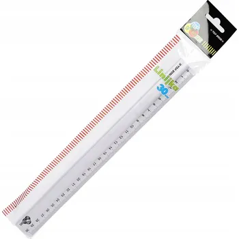 pravítka Hliníkové pravítko 30 cm Top-2000