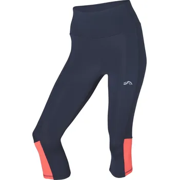 CRIVIT Dámské funkční capri legíny (navy modrá, L(44/46))