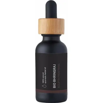 Vonný olej BIO Bhringraj - 100% přírodní ajurvédský bylinný olej 10 ml