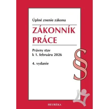 Zákonník práce 4 vyd 2 2026