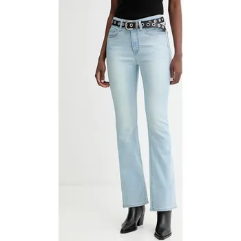 Dámské džíny Džíny Levi's 725 HIGH RISE BOOTCUT 18759.0201 modrá 50J, vel. 29/30