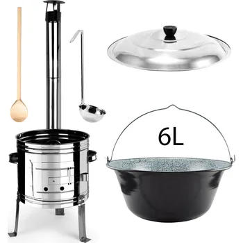 Sport Perfect Home Set-1 Kotlíková souprava 6 L, 5 ks