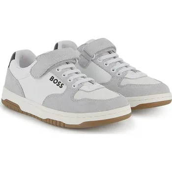 Chlapecké tenisky Dětské tenisky BOSS J52806.27.35 bílá 00X, EUR 34
