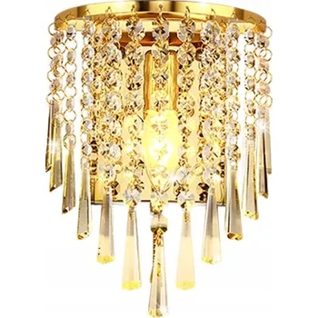 Nástěnné svítidlo Nástěnné svítidlo Lukkolight čiré, žluté E14 40 W