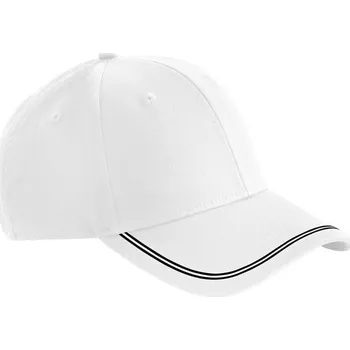 Kšiltovka Beechfield | B 166R white/black onesize Kšiltovka