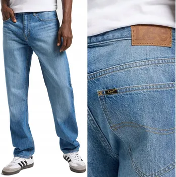 Pánské džíny Lee WEST pánské džíny volného střihu, velikost 36/34