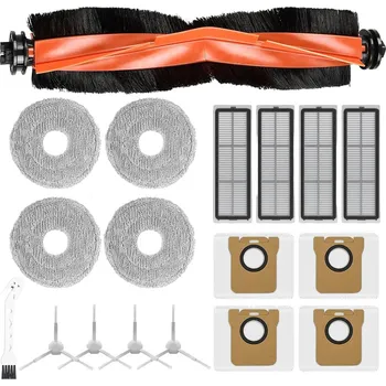 Příslušenství k robotickému vysavači SADA PRO XIAOMI VACUUM X20+ X10+: 4X SÁČKY 2.5L, FILTRY, MOPY, KARTÁČE