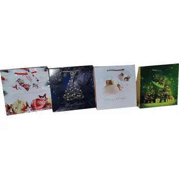 Dárková taška Ozdobné papírové tašky, Fóliová taška, Vánoční tašky