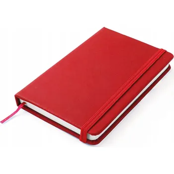 Zápisník Notes A6 Blue Collection červený (červená)